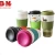 Import Promotional Double Wall 350ml 450ml Plastic Travel Mug Reusable Coffee Cup from China