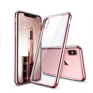 Promotional products,mobile phone accessories, transparent clear phone case for iphone 8