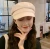 Import Promotional Wholesale High Quality Custom Logo korea sweety fashion comfortable  beret hat from China