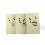 PU+1.5MM Grey board 100sheets Hardcover With Magnetic Notebook