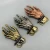 Import Pure Copper Vampire Hand 3D Belt Buckle Head Gothic Creative Hand Belt Buckle from China