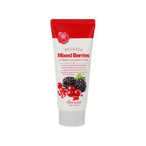 Pure mind Mixed Berries So Fresh Cleansing Foam