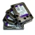 Purple HDD 1TB 2TB 3TB 4TB 6TB 8TB SATA 3.5&quot; Internal Hard Drive Disk for cctv Camera AHD DVR IP NVR