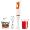push button control mini electric immersion  hand blender
