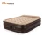 Import PVC Flocking Blow Up Elevated Raised Inflatable Queen Size Air Bed With Built-in Pump from China