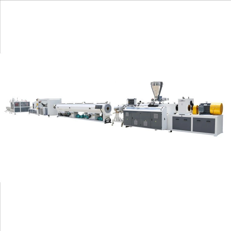 Pvc pipe machine with price pvc pipe making machine pipe extrusion line