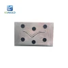 PVC Profile Extrusion Die Cool Extrusion Machine Molding Tool Glossy Product Extrude Mould