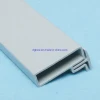 PVC Profile, Plastic Extrusion Parts with Good Price