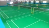 PVC Vinyl Sport area   badminton foam Floor mat laminate covering