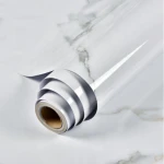 Pvc Waterproof Kitchen Wallpaper Marble Wallpapers For Wall Decoration Material
