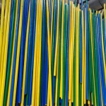 PVC wooden handle Mop Handle Mop Stick Wooden eucalyptus Italian thread wooden handle Broom wooden Stick broom wooden handle