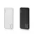 Import QC3.0 22.5W Power Bank Mobile Charger 10000mah 2 USB External Battery Pack Cell Phone Portable Charger Power Bank Fast Charging from China
