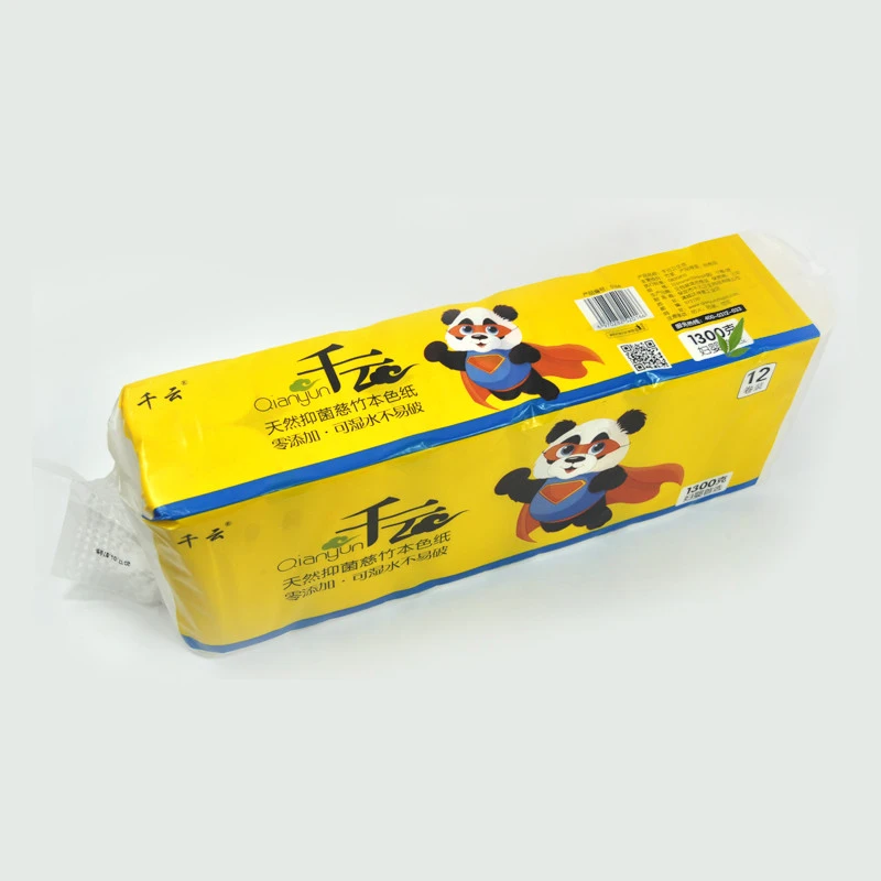 Qianyun FCL Paper Towel Wholesale Log Baby Facial Tissue Paper facial tissue roll