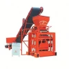 QTJ4-35 small home production machinery / construction machinery and equipment / brick machinery production line