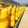 Qualified  EVA Barrels Roadway Safety Yellow Color Roller Barrier Equipment