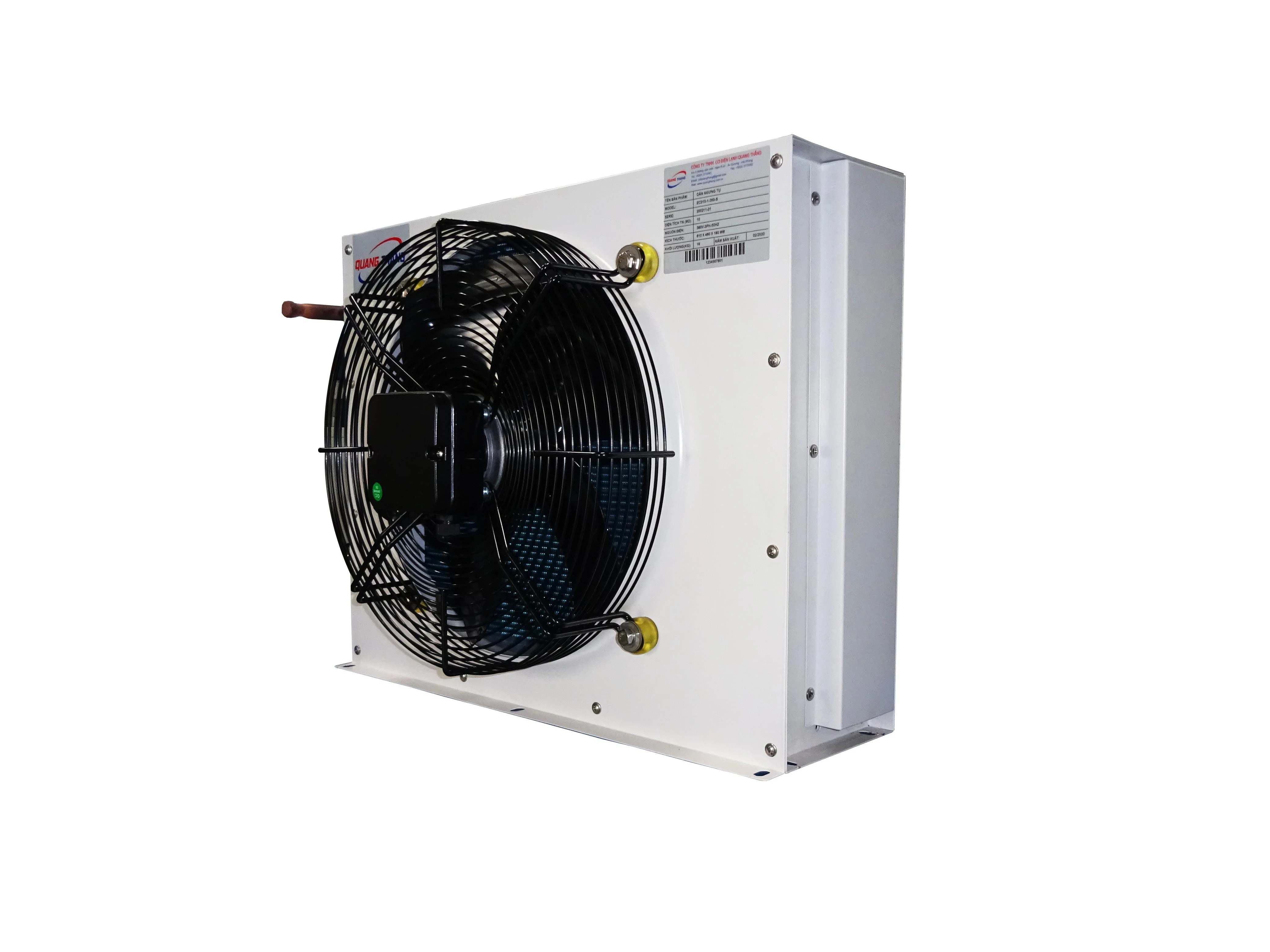 Quang Thang EC Series Air Cooled Condenser Heat Exchanger for Condensing Unit and Chiller