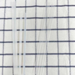 Quanhua PLA Straw 5-7 mm White Color Compostable Disposable Drinking Straw