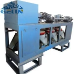 Quartz sand production line Roll type permanent high intensity Magnetic separator