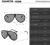 Import Queena Vintage Punk Rivet Sunglasses Men 2020 New Oversized One Piece Big Sun Glasses Women Hip Hop Luxury Flat Top Eyewear from China
