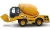 Import Quick delivery YFM420 self loading concrete mixer truck from China