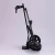 Import Quick Easily Fold Push Pull Cart Light-weight Iron 2-Wheels Foldable Golf Trolley from China