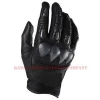Racing Perforated Bomber Motorbike Gloves