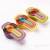 Import Rainbow Measuring Spoons 6pcs Set Plastic Measuring Cups Scoop with Scale for Cooking Baking Kitchen Tools from China