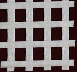 Rapid Delivery Polyester Geo Grid Uniaxial Knitted Geogrid Polyester Mining Mesh Geo Grid