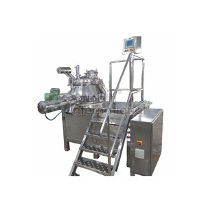 Rapid Mixer Granulator(RMG) in pharmaceutical industry