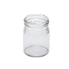 Rapid Shipping low price jam jar glass food bottle 210ml fruit honey juice sauce glass bottle