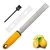 Import Razor - Sharp Stainless Steel Blade Lemon  Zester / Cheese  Garlic  Ginger Chocolate Grater With Cleaning Brush from China