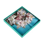 Ready to ship scarf box high quality paper gift box packaging boxes paper