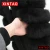 Import Real Fur Vest Women Genuine Fox Fur Waistcoat Winter New Fashion Rows Vest fur vest coat from China