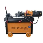 Rebar Threading Machine Bar Thread Rolling Machine Coupler Screw Making Machine