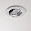 Recessed Downlight Fixtures 5W with Lens for Energy Saving Lighting Projects