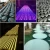 Import Recessed Strip Landscape Step Brick Lights RGB Color Lighting Square Underground Lamp Landscape Linear Lights from China