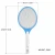 Import rechargeable  mosquito swatter with lead-acid battery bug zapper from China