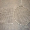 rectangular copper wire crimped mesh