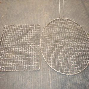 rectangular copper wire crimped mesh