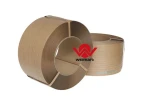Recyclable 9mm Width Paper Strapping Pallet Reinforce Packing Material for Strapping Machine