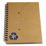 recycle kraft paper notebook
