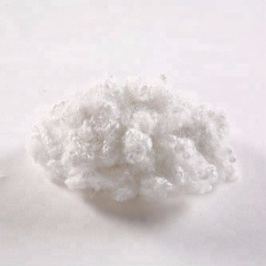 Recycled hollow conjugated polyester staple fiber 15d 64mm