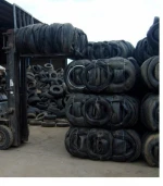 Recycled Rubber Used Tyre Scrap Bales & Shred available