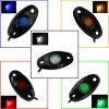 Red,Yellow,Blue,Green Led rock light for Jeep offroad /truck/Boat/Motocycle