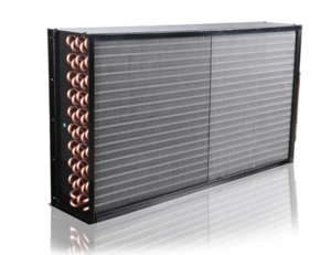 refrigerator air cooled condenser,Aluminum fin condenser heat exchanger for cold room and freezer
