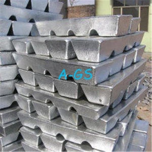 remelted lead ingot 99.99% manufacture