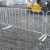 Import Removeable traffic portable mobile safety barriers fencing with flat feet from China