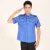 Import Residential property security clothing Airport Hotel officer uniform White Blue security guard Summer Short Sleeve uniform from China