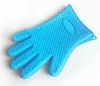 Resistant Silicone BBQ Glove For Cooking, Grill, Smoking, Oven Mitts , Pot Holder