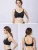Import Retail Wholesale in stock seamless ladies front open baby breast feeding bra from China